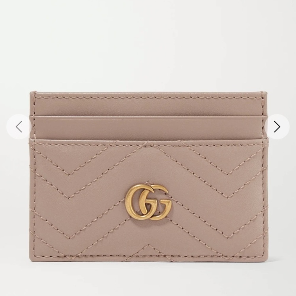 gucci GG marmont cardholder